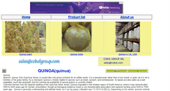 Desktop Screenshot of ccbolgroup.com